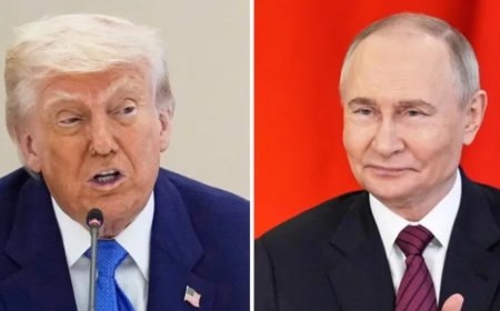 വ്ലാദിമിർ പുടിനെതിരെ രൂക്ഷ വിമർശനവുമായി ഡൊണാൾഡ് ട്രംപ്