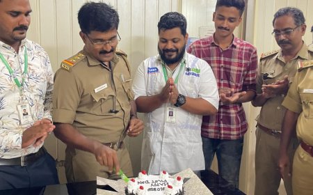 ദേശിയ ആംബുലൻസ് പൈലറ്റ്  ദിനം ആചരിച്ചു