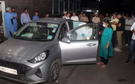 ഹരിയാനയിൽ ഒരു കുടുംബത്തിലെ 7പേർ കാറിനുള്ളിൽ മരിച്ച നിലയിൽ