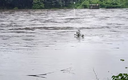 കനത്തമഴ: കേരളത്തിലെ ഒന്‍പത് നദികളില്‍ പ്രളയ സാധ്യത മുന്നറിയിപ്പ്