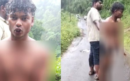 അട്ടപ്പാടിയിൽ ആദിവാസി യുവാവിനെ കെട്ടിയിട്ട് മർദിച്ച കേസിൽ പ്രതികൾ കസ്റ്റഡിയിൽ