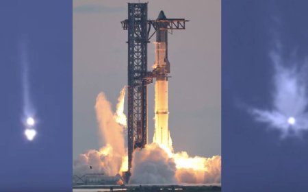 സ്‌പേസ് എക്‌സ് സ്റ്റാർഷിപ്പിന്റെ ഒമ്പതാമത്തെ പരീക്ഷണ വിക്ഷേപണവും പരാജയം