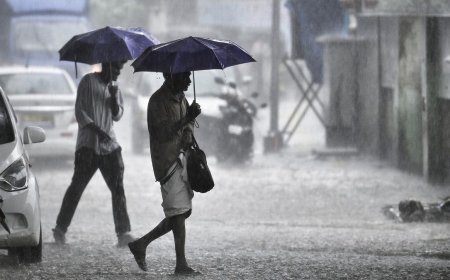 കാലവർഷം ശക്തം: അഞ്ചു ദിവസത്തേക്ക് റെഡ് / ഓറഞ്ച് അലർട്ടുകൾ പ്രഖ്യാപിച്ചു