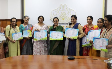 അങ്കണവാടി പ്രീസ്‌കൂൾ കുട്ടികൾക്ക് 'കുഞ്ഞൂസ് കാർഡ്'