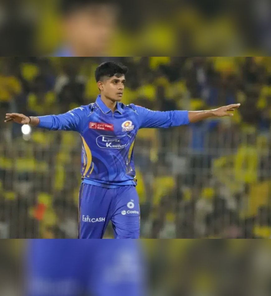 വിഘ്നേഷ് പുത്തൂര് ഐപിഎല് 2025 സീസണില് നിന്ന് പുറത്ത്