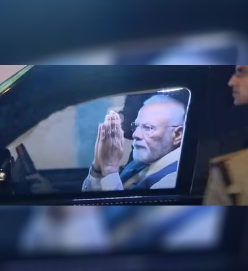 കേരളത്തിന്റ സ്വപ്നപദ്ധതി രാജ്യത്തിന് സമര്പ്പിക്കാന് പ്രധാനമന്ത്രി തിരുവനന്തപുരത്തെത്തി