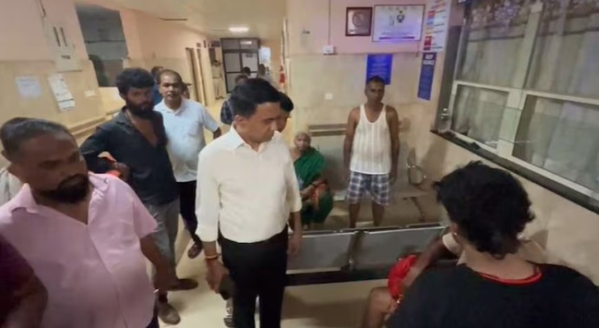 ഗോവയിലെ ക്ഷേത്രത്തിൽ തിക്കിലും തിരക്കിലും പെട്ട് അപകടം; ഏഴുപേര്‍ മരിച്ചു