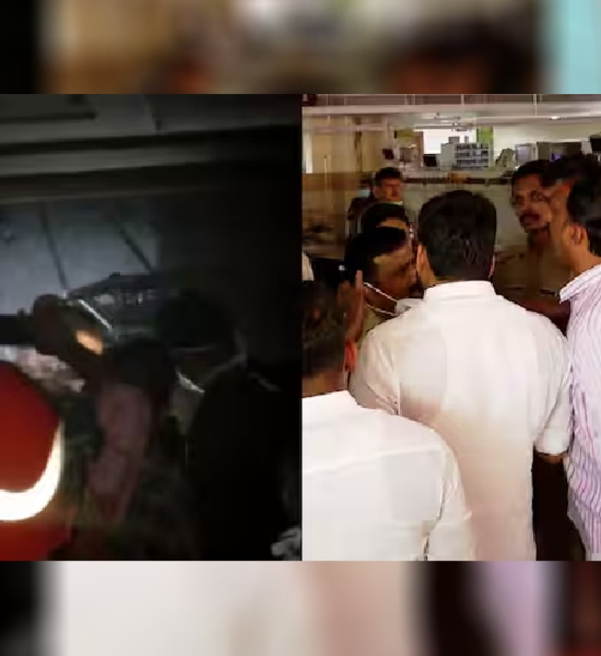 കോഴിക്കോട് മെഡിക്കല് കോളജിലെ അത്യാഹിത വിഭാഗത്തില് വീണ്ടും പുക