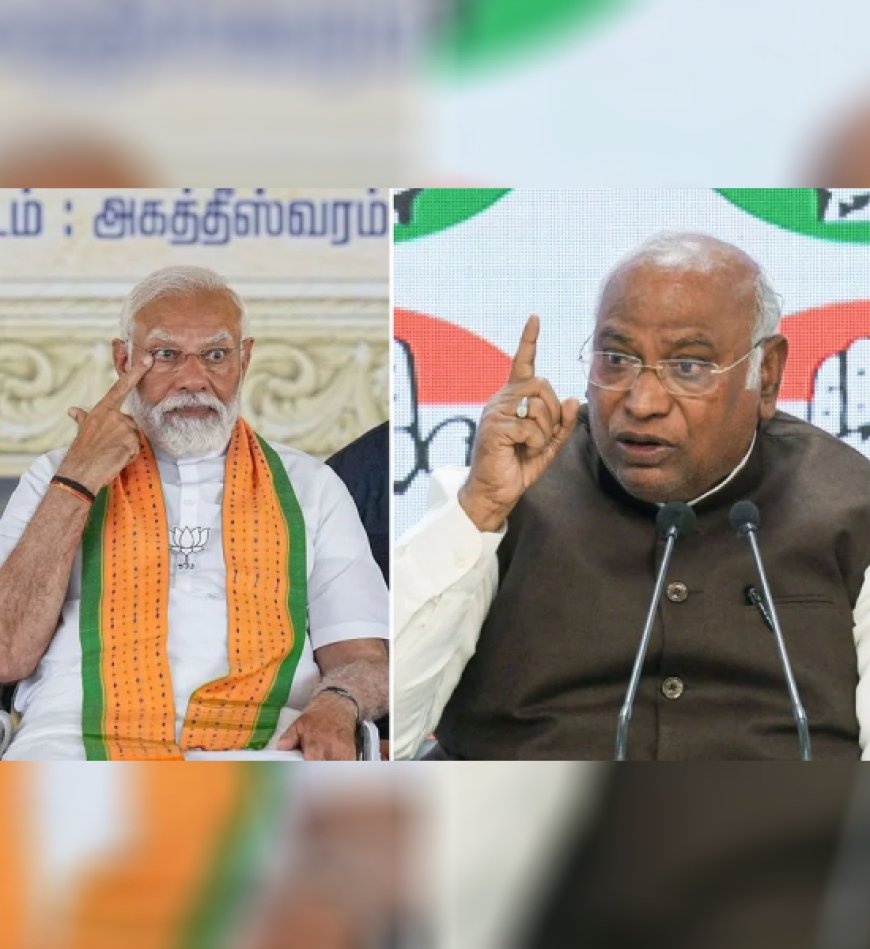 പഹല്ഗാം ആക്രമണം നടക്കുന്നതിന് മൂന്ന് ദിവസം മുന്പ് പ്രധാനമന്ത്രിക്ക് റിപ്പോര്ട്ട് കിട്ടിയിരുന്നെന്ന് ഖാര്ഗെ