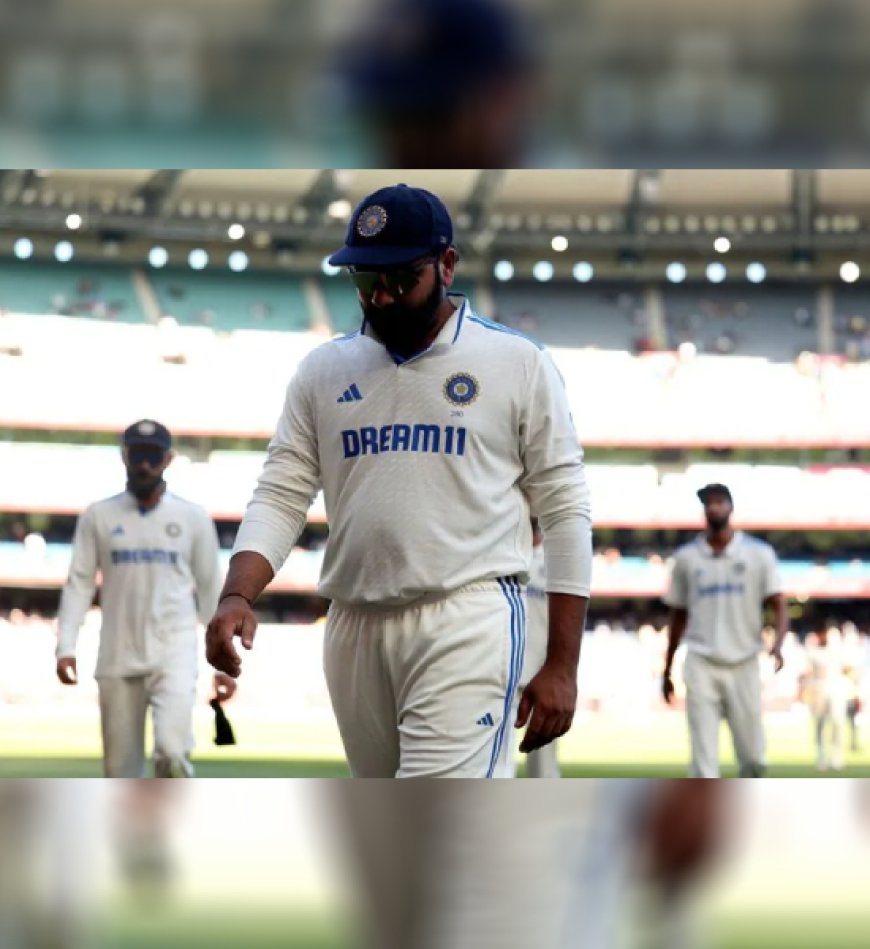 'വെള്ള ജഴ്സിയില് രാജ്യത്തിനുവേണ്ടി കളിക്കാൻ സാധിച്ചത് വലിയ ആദരം'; ടെസ്റ്റ് ക്രിക്കറ്റില് നിന്ന് വിരമിച്ച് രോഹിത് ശര്മ