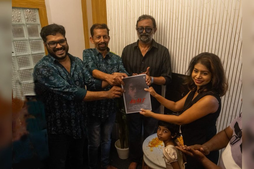 'എവേക്' ലൂടെ അലക്സ് പോൾ സിനിമാ സംവിധാനരംഗത്തേക്ക്