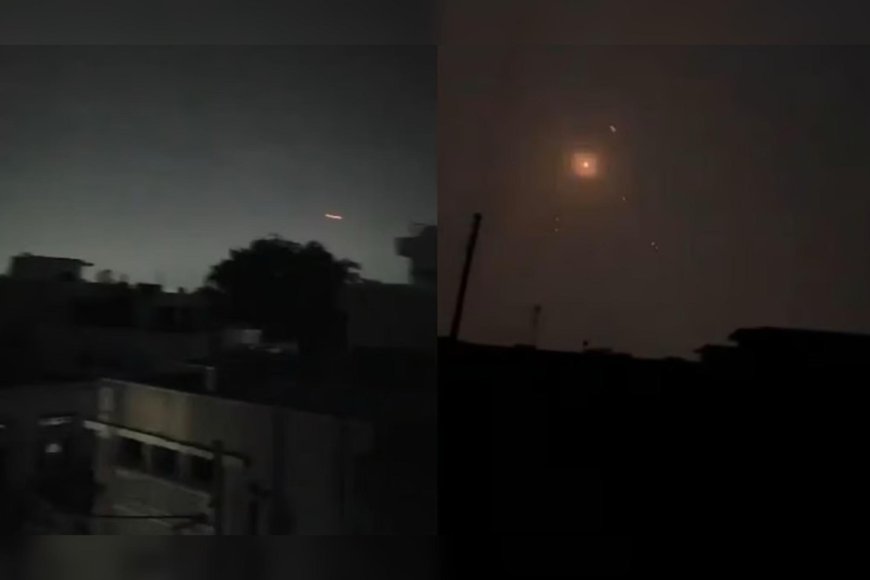 ശക്തമായി തിരിച്ചടിച്ച് ഇന്ത്യ; ജമ്മു ആക്രമണത്തിന് ശേഷം ലാഹോറിൽ ആക്രമണം നടത്തി ഇന്ത്യ