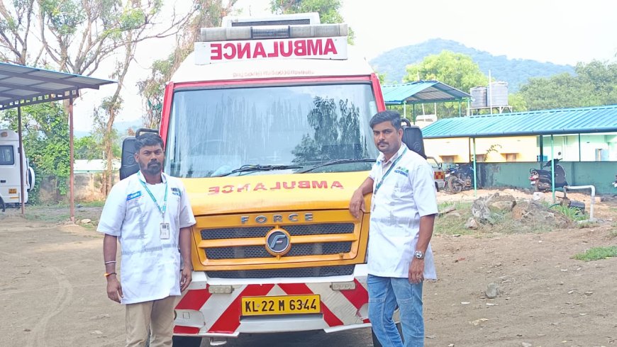 കനിവ് 108 ആംബുലൻസ് ജീവനക്കാരുടെ സമയോചിത ഇടപെടലിൽ 15 കാരിക്ക് പുതുജീവൻ