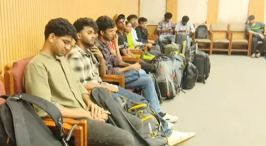 ഓപ്പറേഷൻ സിന്ദൂർ : എഴുപത്തഞ്ചോളം വിദ്യാർത്ഥികൾ കേരള ഹൗസിലെത്തി