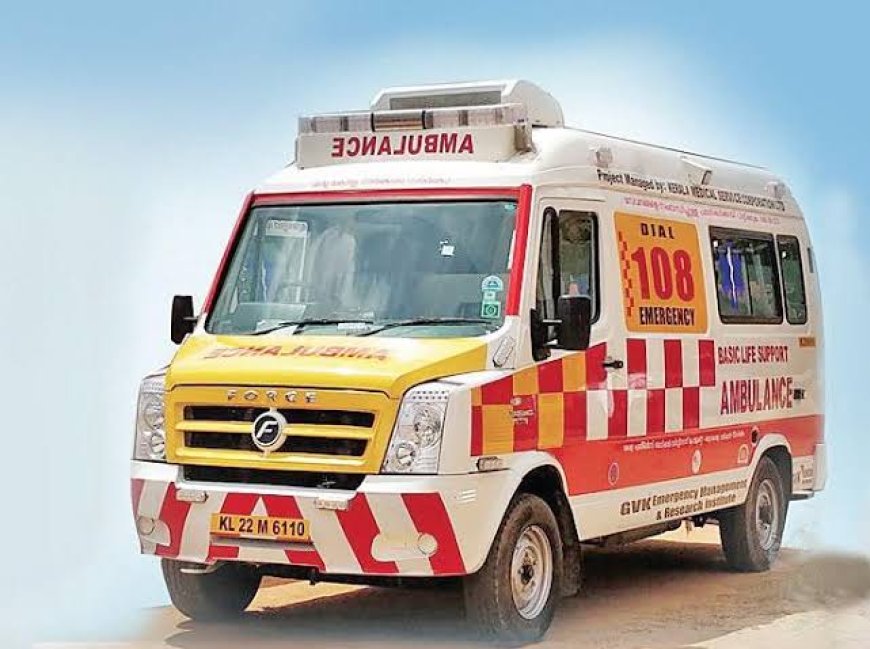രോഗിയെ ആശുപത്രിയിലേക്ക് മാറ്റാൻ എത്തിയ 108 ആംബുലൻസ് ജീവനക്കാർക്ക് നേരെ ആക്രമണമെന്ന് പരാതി.