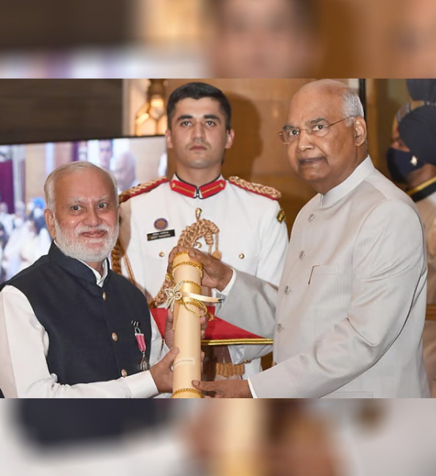 പത്മശ്രീ ജേതാവും ഐസിഎആര് മുന് മേധാവിയുമായ സുബ്ബണ്ണ അയ്യപ്പന് നദിയില് മരിച്ച നിലയില്
