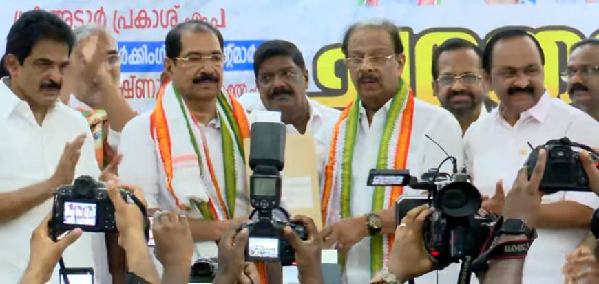 കെപിസിസി പ്രസിഡന്‍റായി സണ്ണി ജോസഫ് ചുമതലയേറ്റു