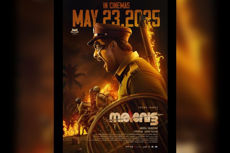 നരി വേട്ട മെയ് ഇരുപത്തിമൂന്നിന് പ്രദർശനത്തിനെത്തുന്നു
