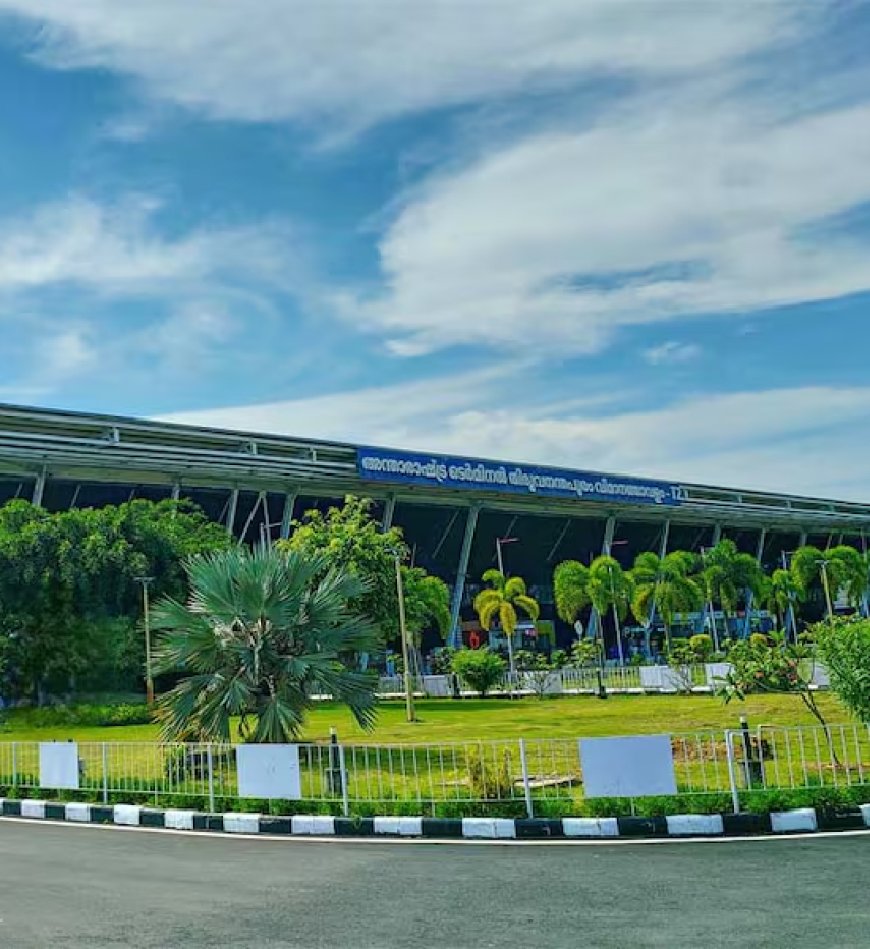 തിരുവനന്തപുരം വിമാനത്താവളത്തിന്റെ മൂന്ന് കിലോമീറ്റർ ചുറ്റളവില് റെഡ്സോണായി പ്രഖ്യാപിച്ചു