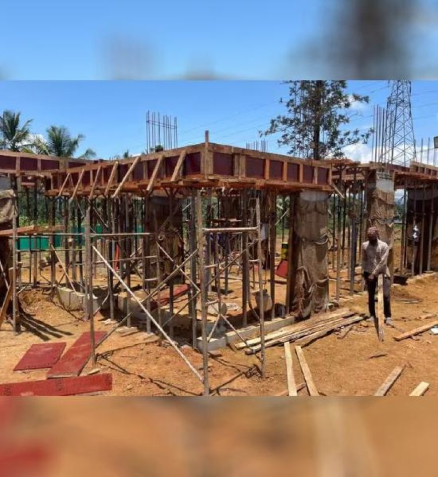 വയനാട് ഉരുള്പ്പൊട്ടല്: ദുരന്തബാധിതർക്കായി നിർമിക്കുന്ന വീടുകളുടെ ഫൗണ്ടേഷൻ നിർമാണം പൂർത്തിയായി