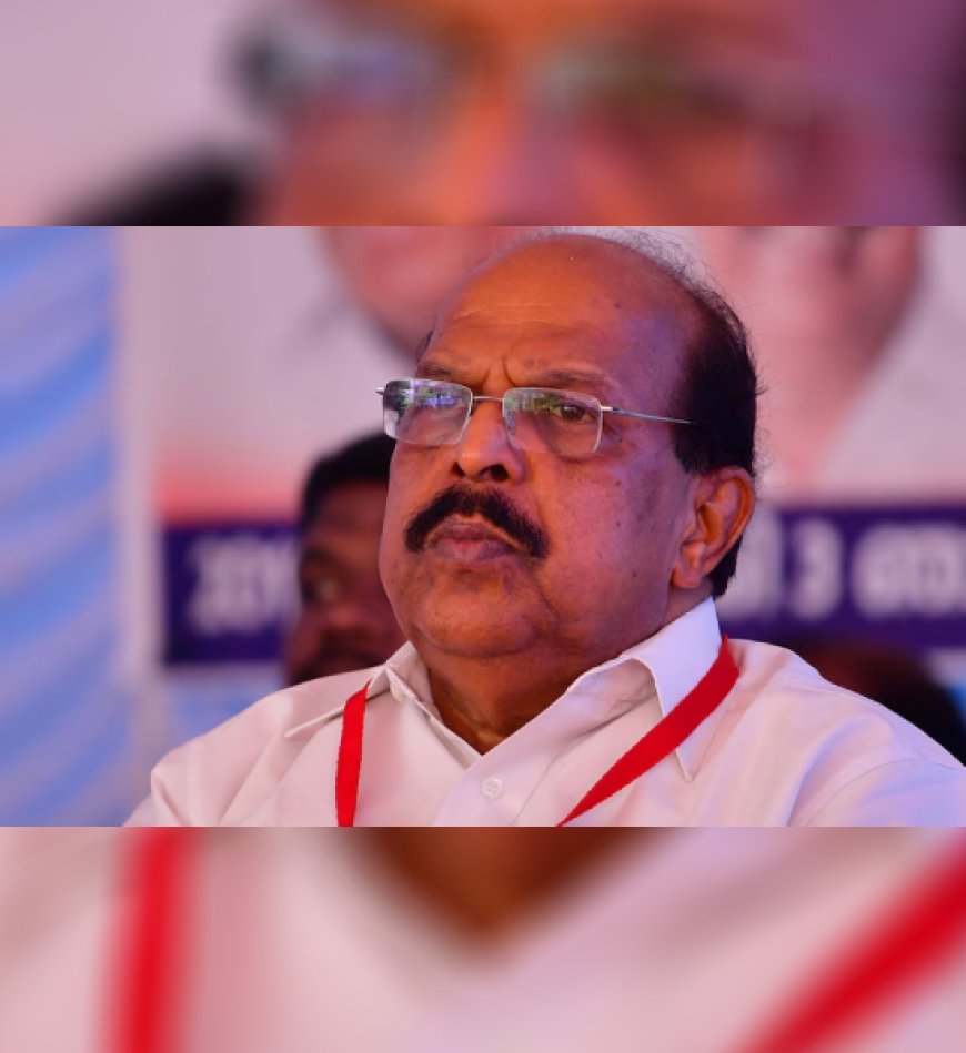 തപാല്വോട്ട് പൊട്ടിച്ച് തിരുത്തിയെന്ന വെളിപ്പെടുത്തല്; മുന്മന്ത്രി ജി. സുധാകരനെതിരെ കേസ്