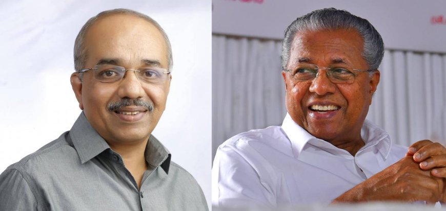 എ പ്രദീപ് കുമാർ മുഖമന്ത്രിയുടെ പ്രൈവറ്റ് സെക്രട്ടറി