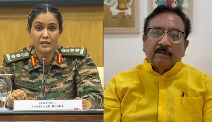 'മുതലക്കണ്ണീർ കൊണ്ട് കാര്യമില്ല': കേണൽ സോഫിയ ഖുറേഷിക്കെതിരായ പരാമർശത്തിൽ എം.പി മന്ത്രിയെ വിമർശിച്ച് സുപ്രീം കോടതി, എസ്.ഐ.ടി അന്വേഷണത്തിന് ഉത്തരവിട്ടു