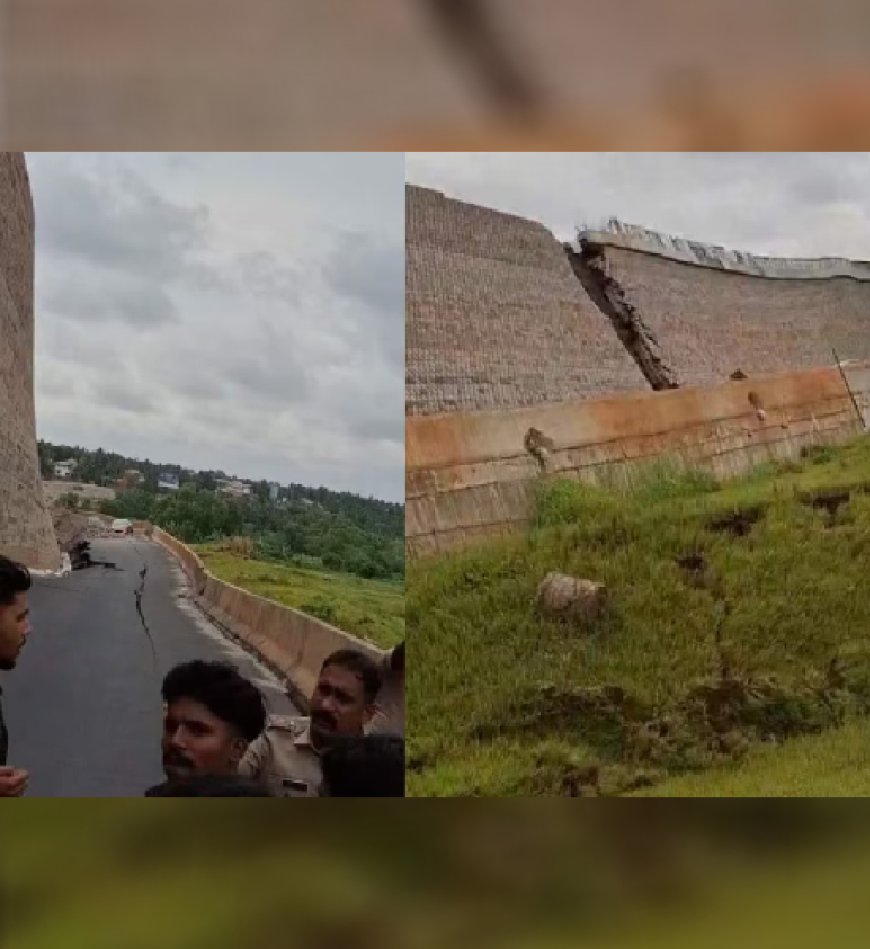 കൂരിയാട് ദേശീയ പാത ഇടിഞ്ഞുതാഴ്ന്ന സംഭവം; കെഎന്ആര് കണ്സ്ട്രക്ഷന് വിലക്ക്