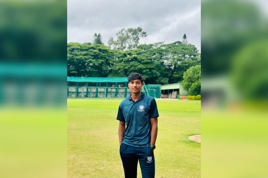 ഇന്ത്യയുടെ അണ്ടര് 19 ഇംഗ്ലണ്ട് പര്യടനത്തിലിടംനേടി മലയാളി താരം മുഹമ്മദ് ഇനാന്