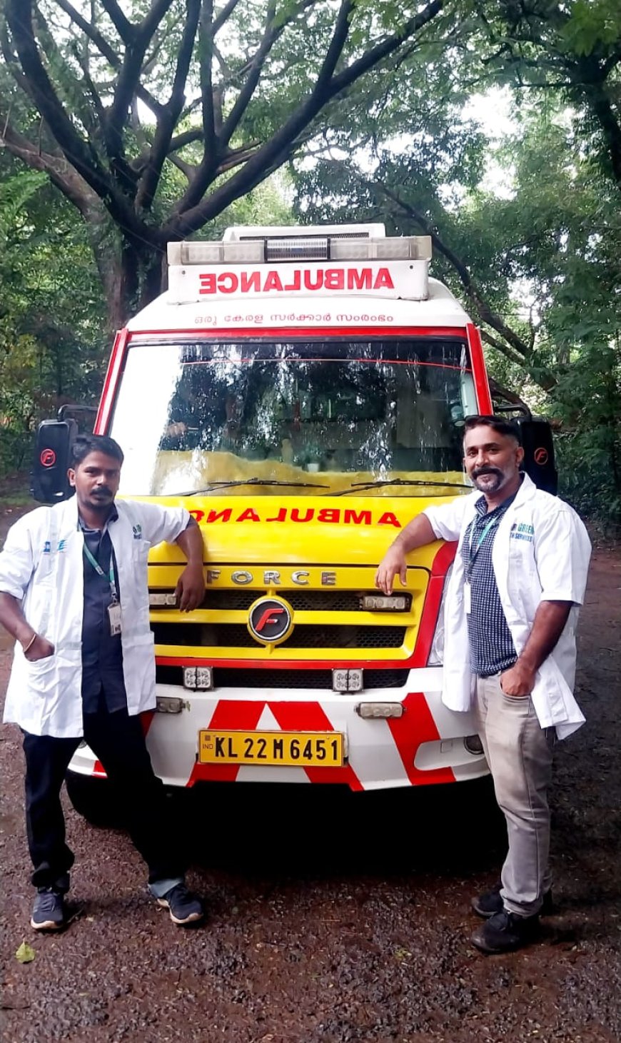 വീട്ടിൽ പ്രസവിച്ച യുവതിക്കും കുഞ്ഞിനും രക്ഷകരായി കനിവ് 108 ആംബുലൻസ് ജീവനക്കാർ