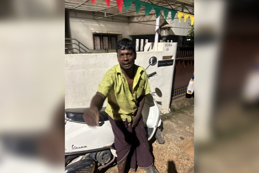 വാഹനത്തിന് സൈഡ് കൊടുത്തില്ലെന്നാരോപിച്ച് മദ്യ ലഹരിയിൽ യുവതിയെ നടുറോഡിൽ തടഞ്ഞുനിർത്തി മർദിച്ചു; മധ്യവയസ്കൻ പേട്ട പോലീസ് പിടിയിൽ