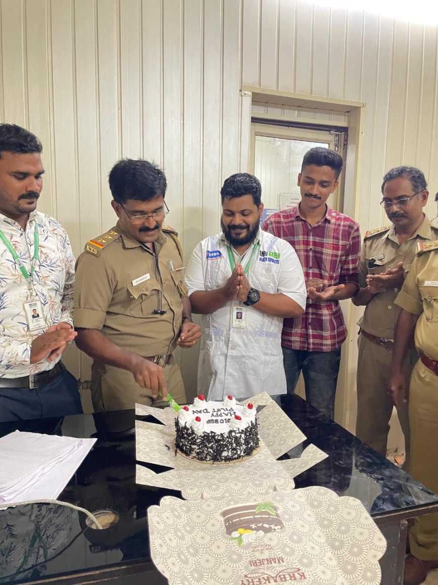 ദേശിയ ആംബുലൻസ് പൈലറ്റ്  ദിനം ആചരിച്ചു