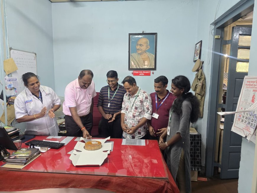 ദേശിയ ആംബുലൻസ് പൈലറ്റ്  ദിനം ആചരിച്ചു