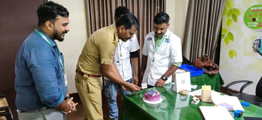 ദേശിയ ആംബുലൻസ് പൈലറ്റ്  ദിനം ആചരിച്ചു