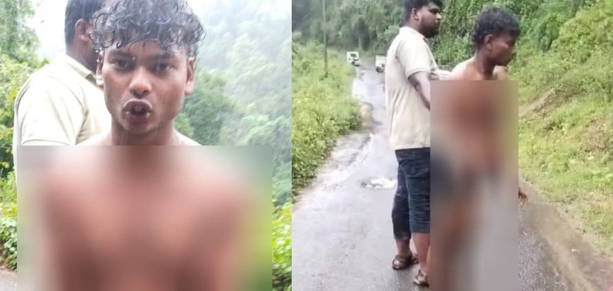 അട്ടപ്പാടിയിൽ ആദിവാസി യുവാവിനെ കെട്ടിയിട്ട് മർദിച്ച കേസിൽ പ്രതികൾ കസ്റ്റഡിയിൽ