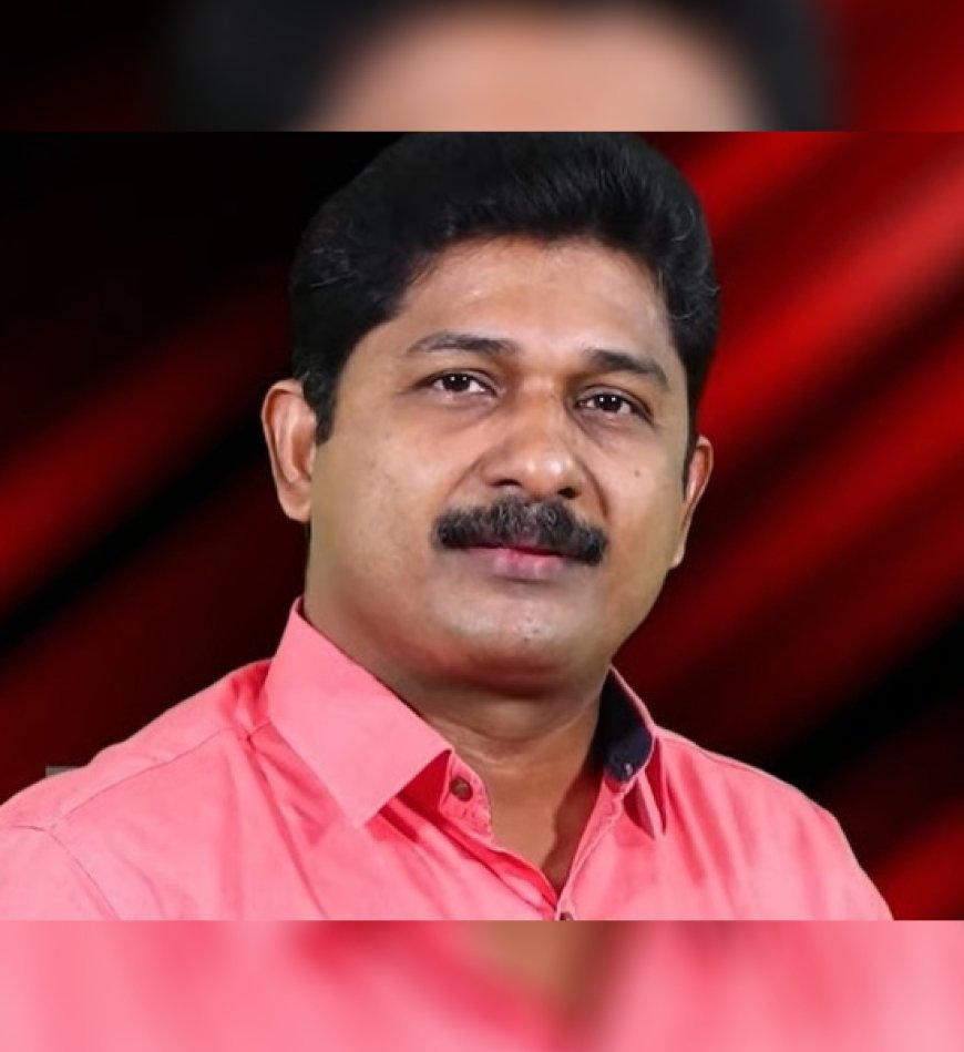നിലമ്പൂർ ഉപതെരഞ്ഞെടുപ്പ്; എം.സ്വരാജ് എൽ.ഡി.എഫ്. സ്ഥാനാർഥി