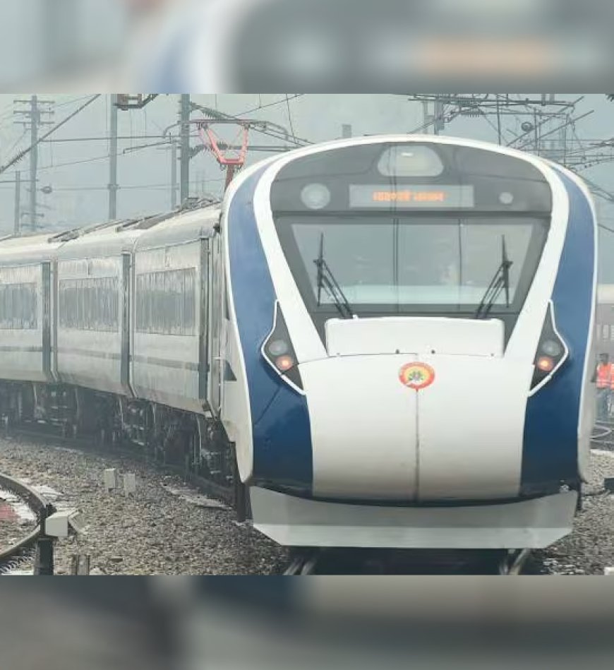 വന്ദേ ഭാരത് എക്സ്പ്രസില് കാലാവധി കഴിഞ്ഞ ശീതള പാനീയം; മനുഷ്യാവകാശ കമീഷന് കേസെടുത്തു