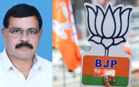 നിലമ്പൂരില്‍ മോഹന്‍ ജോര്‍ജ് ബിജെപി സ്ഥാനാര്‍ത്ഥി