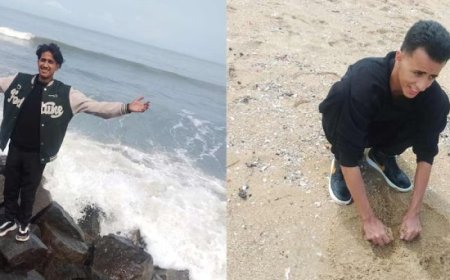 പുതുവൈപ്പിനില്‍  കടലില്‍ കുളിക്കാനിറങ്ങിയ യെമന്‍ സ്വദേശികളായ രണ്ട് വിദ്യാർഥികളെ കാണാതായി