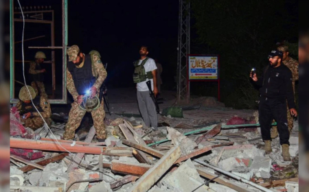 പാകിസ്ഥാനിലെ കൂടുതൽ കേന്ദ്രങ്ങളിൽ ഇന്ത്യ ആക്രമണം നടത്തിയെന്ന് പാക് സൈന്യം