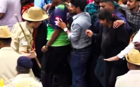 തിക്കിലും തിരക്കിലും 11 പേര്‍ മരിച്ച സംഭവം; ആര്‍സിബിക്കും കെസിഎയ്ക്കുമെതിരെ കേസെടുത്തു