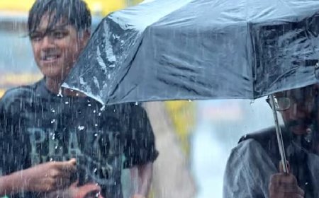 അതിതീവ്രമഴയ്ക്ക് സാധ്യത; ഇന്ന് സംസ്ഥാനത്തെ മൂന്ന് ജില്ലകളിൽ റെ‍ഡ് അലർട്ട്