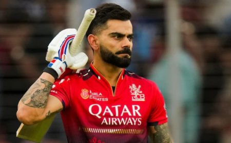 ബംഗളൂരു ദുരന്തം;  വിരാട് കോലിക്കെതിരേ പരാതി