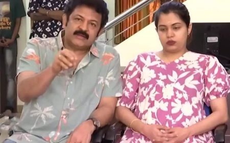 കേസിന് പിന്നിൽ ഗൂഢാലോചനയെന്ന് ജി കൃഷ്ണകുമാറും മകളും