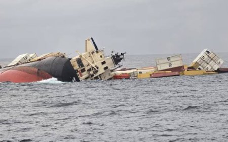 കപ്പൽ മുങ്ങിയ സംഭവം; അപകടത്തിൽ കേസെടുക്കില്ലെന്ന് സർക്കാർ