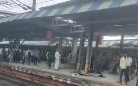 മുംബൈയിൽ ട്രെയിനിൽ നിന്ന് വീണ് ആറുപേർ മരിച്ചു