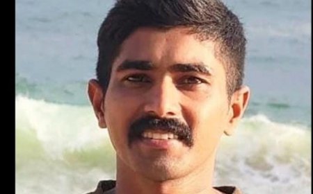 ബൈക്ക് യാത്രികനായ പൊലീസുകാരന് ദാരുണാന്ത്യം