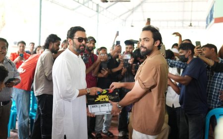 മലയാളത്തിൽ ആദ്യമായി റസ്ലിംഗ് പശ്ചാത്തലത്തിൽ ചത്ത പച്ച ആരംഭിച്ചു