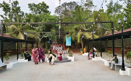 കേരളത്തില്‍ ആധുനിക ഫുഡ് സ്ട്രീറ്റുകള്‍