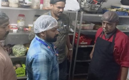 മഴക്കാലത്ത് 4451 സ്ഥാപനങ്ങളിൽ ഭക്ഷ്യ സുരക്ഷാ പരിശോധനകൾ